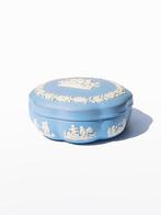 Schaaltje met deksel, Wedgwood England, Lichtblauw, vintage, Verzenden