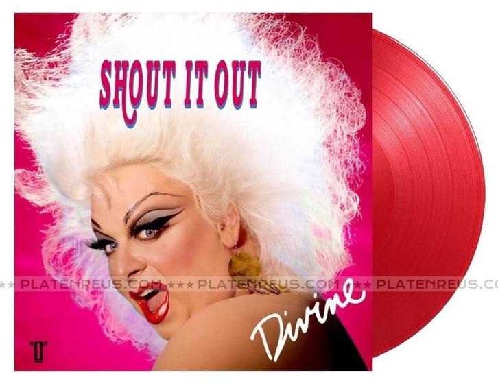 Divine – Shoot It Out 12" Maxisingle * Nieuw * Italo Rood, Cd's en Dvd's, Vinyl | Dance en House, Nieuw in verpakking, Disco, 12 inch