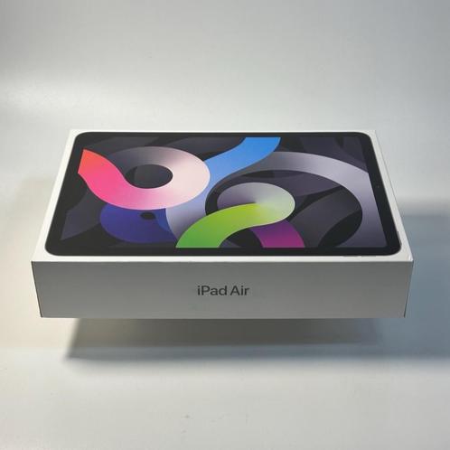 iPad Air 4e Generatie 2021, 256GB + Cellular compleet + Doos, Computers en Software, Apple iPads, Gebruikt, Apple iPad Air, Wi-Fi en Mobiel internet