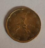 Zeldzame Euromunt 2002 Italië 20 cent, Ophalen of Verzenden, Italië, 20 cent, Losse munt