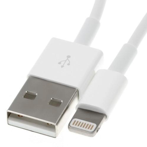 Apple USB lightning kabel MD818ZM/A blister 1 meter originee, Telecommunicatie, Mobiele telefoons | Telefoon-opladers, Nieuw, Apple iPhone
