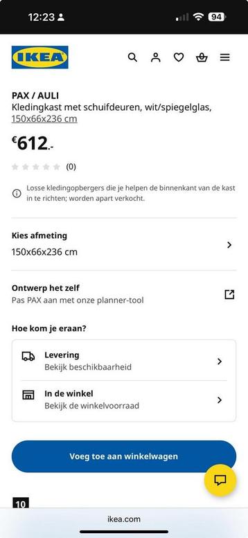 IKEA Pax kledingkast met spiegel - Zelf demonteren! - afbeelding 7