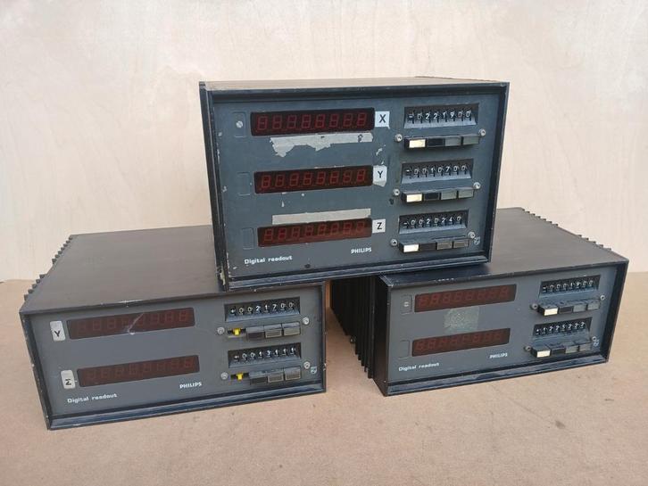 Philips Digital readout DRO D.R.O., Doe-het-zelf en Verbouw, Gereedschap | Machine-onderdelen en Toebehoren, Gebruikt, Ophalen of Verzenden