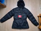 Canadian Peak jas maat 40 (NIEUWSTAAT), Maat 38/40 (M), Zwart, Ophalen of Verzenden, Zo goed als nieuw