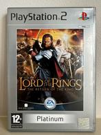 PS2 The Lord of the Rings The Return of the King (Platinum), Spelcomputers en Games, Games | Sony PlayStation 2, Avontuur en Actie