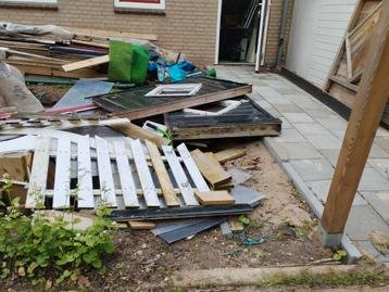 Gratis veel Hout 