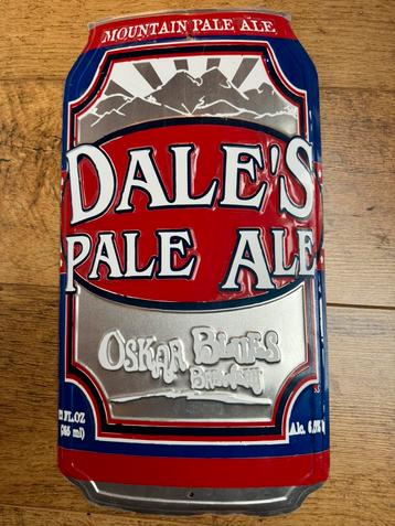 Metalen bierbord beschikbaar voor biedingen