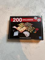 200 spellen in 1, Hobby en Vrije tijd, Gezelschapsspellen | Bordspellen, Ophalen of Verzenden, Zo goed als nieuw