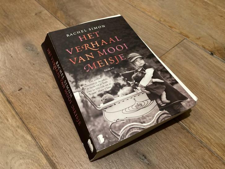 📓 Het verhaal van mooi meisje - Rachel Simon, Boeken, Romans, Gelezen, Ophalen of Verzenden