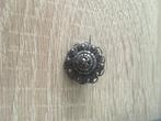 Grote en kleine Broche Zeeuwse Knop/Knoop en Ring Oud Zilver, Antiek en Kunst, Ophalen of Verzenden, Zilver