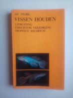 Vissen houden - Jac Stork, Ophalen of Verzenden, Gelezen, Vissen