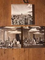 Foto prints New York, Minder dan 50 cm, Ophalen of Verzenden, Zo goed als nieuw, Foto of Poster
