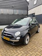 Fiat 500 0.9 Twinair 2011 Zwart, Auto's, Voorwielaandrijving, Stof, 24 km/l, Handgeschakeld
