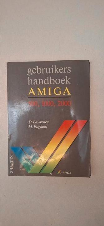Amiga Gebruikershandboek - D. Lawrence M. England beschikbaar voor biedingen