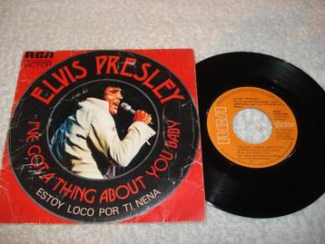 Elvis Presley    ive Got a Thing About you baby   Spain  Org beschikbaar voor biedingen