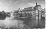 Den Haag Hofvijver met Regeringsgebouwen., Ophalen of Verzenden, 1940 tot 1960, Gelopen, Zuid-Holland