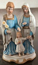 Zeer mooi beeld de Heilige familie Jozef Maria en baby Jezus, Ophalen of Verzenden