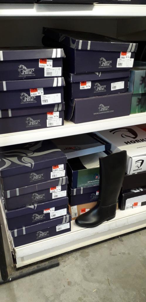 Rijlaarzen diverse maten en modellen tot 70% korting, Dieren en Toebehoren, Paardrijkleding, Nieuw, Dames, Kinderen, Schoeisel