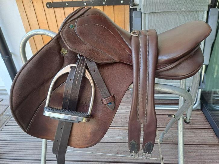 Stubben ponyzadel en hoofdstel, Dieren en Toebehoren, Paarden en Pony's | Hoofdstellen en Tuigage, Overige soorten, Ophalen
