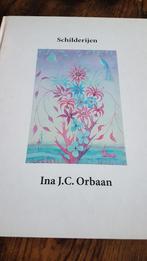 Orbaan, Ina J.C. - Schilderijen.met inschrift van Ina Orbaan, Orbaan, Ina J.C, Ophalen of Verzenden, Zo goed als nieuw, Schilder- en Tekenkunst