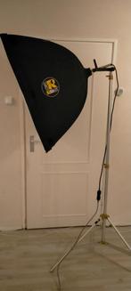 FILMLAMP LOWEL Rifa-Lite 81 x 81 cm met softbox, Ophalen of Verzenden, 1980 tot heden, Overige typen