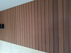 ayous dubbele rhombus bekleding 25x200/170mm, Doe-het-zelf en Verbouw, Hout en Planken, Ophalen, 25 tot 50 mm, Nieuw, Plank