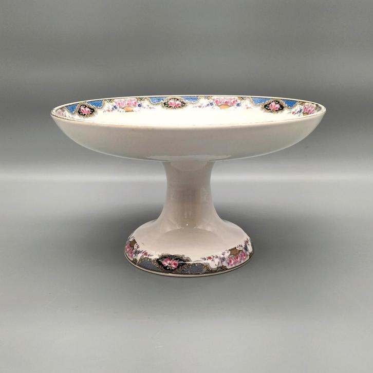 Digoin Sarreguemines fruitschaal- Jaren 1920-1940, Antiek en Kunst, Antiek | Keramiek en Aardewerk, Ophalen of Verzenden