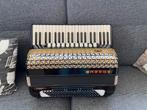 Hohner Atlantic 4, Muziek en Instrumenten, Accordeons, Ophalen of Verzenden, Zo goed als nieuw, 120-bas, Hohner