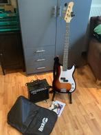 Rock Jam Bas gitaar, Muziek en Instrumenten, Snaarinstrumenten | Gitaren | Bas, Ophalen of Verzenden, Zo goed als nieuw