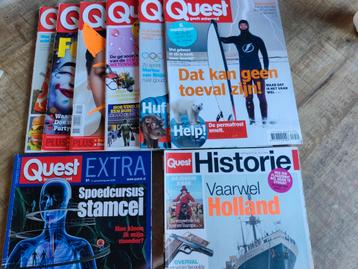 Quest Magazines / Quist Historie / Quest Extra Speciale uitg beschikbaar voor biedingen