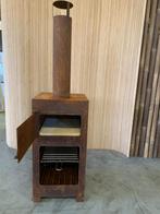 Esschert Design tuinhaard met pizzaoven Fancy Flames  roest, Ophalen of Verzenden, Nieuw