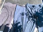 Rijbroek / legging zomer  QHP 2x (40) en 1x Ariat (L)., Ophalen of Verzenden, Zo goed als nieuw, Onderkleding