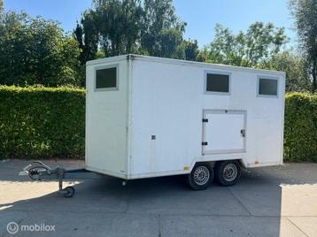 Gesloten aanhangwagen, 430x190x210cm, 2000kg beschikbaar voor biedingen