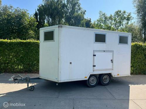 Gesloten aanhangwagen, 430x190x210cm, 2000kg, Auto diversen, Aanhangers en Bagagewagens
