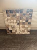 Canvas wanddecoratie 80x80 cm als nieuw, Ophalen, Zo goed als nieuw