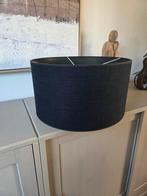 Grote lampenkap zwart 45 cm, Ophalen, 25 tot 50 cm, Zwart, Rond