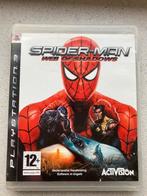 PS3 Spider-Man web of shadows (compleet met boekje), Spelcomputers en Games, Games | Sony PlayStation 3, Vanaf 12 jaar, Avontuur en Actie
