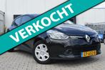Renault Clio 1.5 dCi ECO Expression 5 drs Navi trekhaak NAP, Voorwielaandrijving, Gebruikt, 4 cilinders, Zwart
