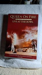2 dvd box  Queen on fire  ,,Live at the bowl,, Alle leeftijden, Boxset, Muziek en Concerten, Ophalen of Verzenden