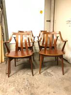 Set 4 Vintage UMS Pastoe Cees Braakman stoelen, Huis en Inrichting, Stoelen, Ophalen, Gebruikt, Nvt, Nvt