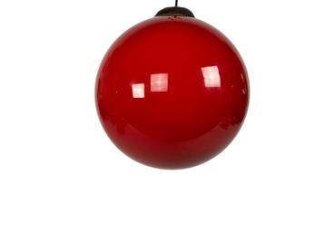 Antieke ´kugel´ - kerstbal - messing dop - West-Germany  beschikbaar voor biedingen