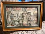Anton Pieck 3D Schilderij Ingelijst - Uniek Kunstwerkje, Ophalen of Verzenden