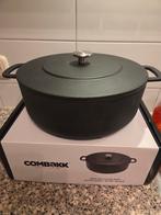 Combekk Dutch Oven 28 - Gietijzeren Braadpan, Gietijzer, Ophalen of Verzenden, Zo goed als nieuw, Keramische plaat