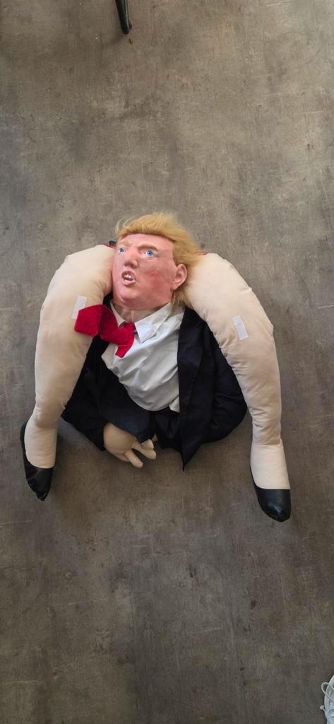 Donald Trump Carnavalskostuum, Hobby en Vrije tijd, Feestartikelen, Zo goed als nieuw, Kostuum, Carnaval, Ophalen of Verzenden