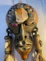 Braziliaanse edelsteen Porongo kalebasmasker, Ophalen of Verzenden