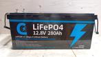 LifePO4 12.8 / 280Ah Lithium accu, Diversen, Ophalen, Zo goed als nieuw