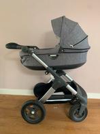 Stokke Trailz kinderwagen, Kinderen en Baby's, Kinderwagens en Combinaties, Overige merken, Ophalen of Verzenden, Combiwagen, Verstelbare duwstang