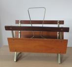 retro krantenbak 26 cm hoog, Huis en Inrichting, Woonaccessoires | Krantenbakken en Lectuurbakken, Ophalen of Verzenden