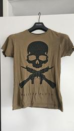 Origineel Philipp Plein Shirt Maat S, Ophalen of Verzenden, Philipp Plein, Gedragen, Groen