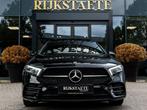 Mercedes A-klasse a250e AMG Sedan|PANO|360°|18''|CARPLAY, Auto's, Mercedes-Benz, Gebruikt, 4 cilinders, Zwart, Bedrijf